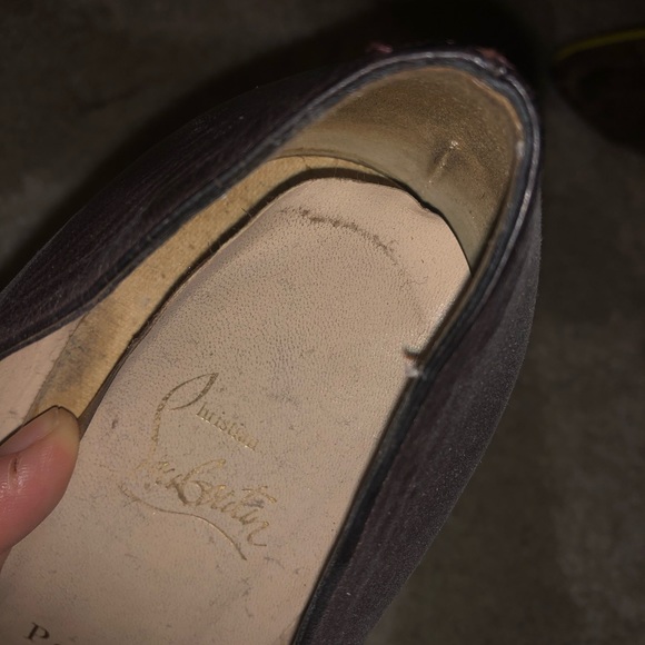 Christian louboutin Bianca pumps size 40.5 - Picture 4 of 8